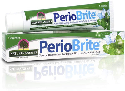 Natures Answer Periobrite Toothpaste Cinnamint 113g