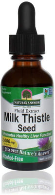 Natures Answer Milk Thistle Seed 30 ml