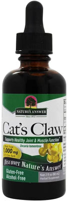 Natures Answer Cats Claw Bark 60ml