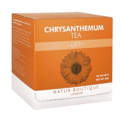 Natur Boutique Chrysanthemum Tea 20 Sachets (Pack of 6)