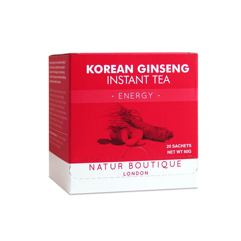Natur Boutique Ginseng Instant Tea 20 Sachet (Pack of 6)