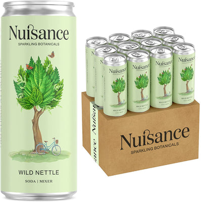 Nuisance Drinks Wild Nettle Soda 250ml (Pack of 12)