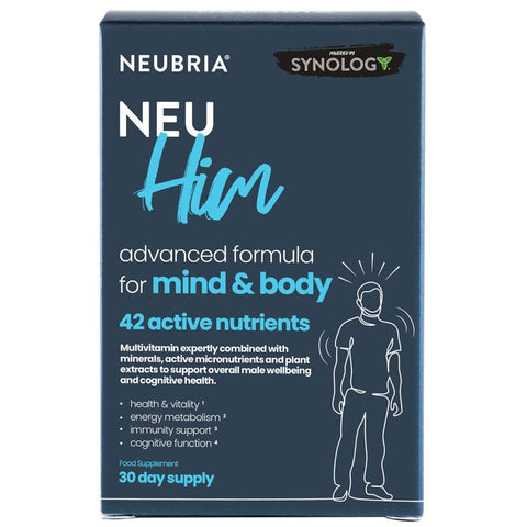 Neubria Neu Him advanced formula for mind and body. 30 Tablets.
