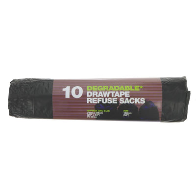 D2W Refuse Sack Drawtape 70L 10Bags