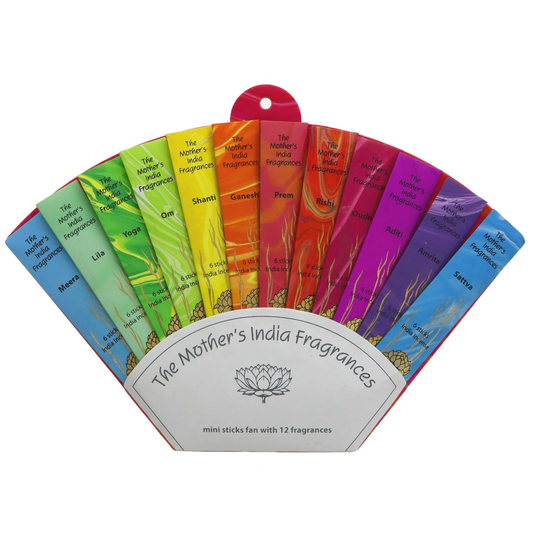 Greater Goods Mothers Incense 12 Fans
