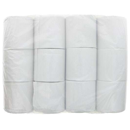 Ecoleaf By Suma Plain Pack Toilet Roll 12 Pack (Pack of 5)