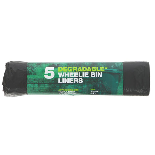 D2W Wheelie Bin Liners 240L Roll (Pack of 50)
