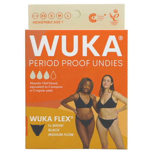 Wuka Flex Medium Flow Xs-l Single