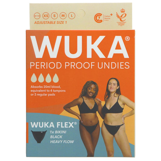 Wuka Period Pant Heavy Flow XS - L Single