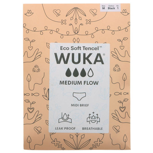 Wuka Period Pant Medium Flow M Single