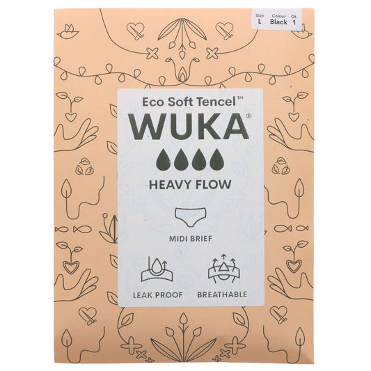 Wuka Period Pant Heavy Flow L Single