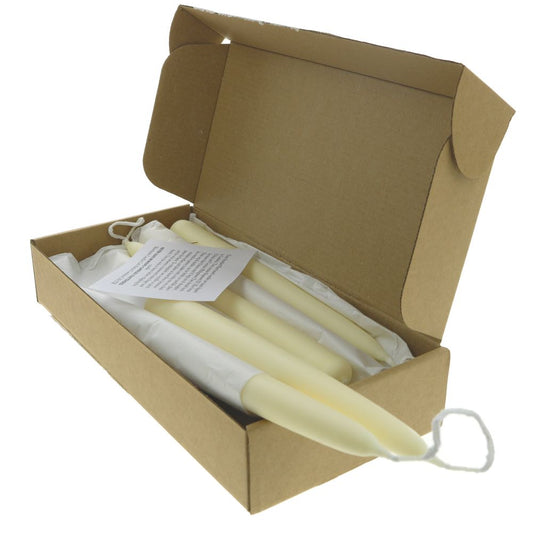 Moorlands Candles Plant Based 9" Pairs (Pack of 6)