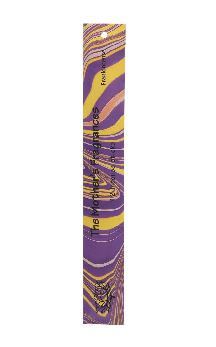 Greater Goods Frankincense Vegan Incense 12 Sticks (Pack of 6)