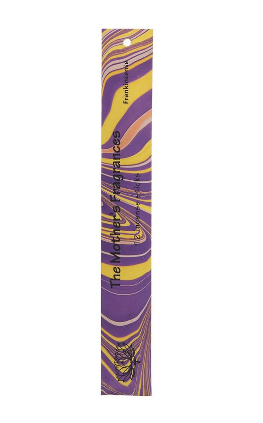 Greater Goods Frankincense Vegan Incense 12 Sticks (Pack of 6)