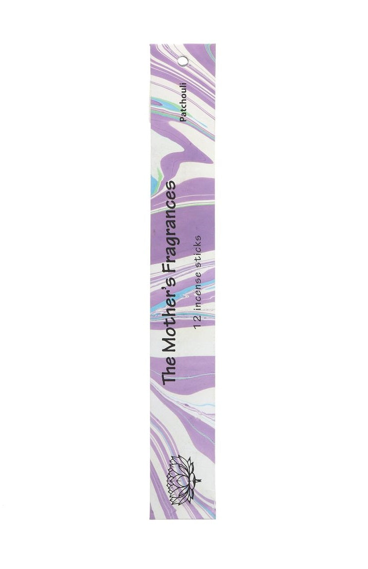 Greater Goods Patchouli Vegan Incense 12 Sticks (Pack of 6)