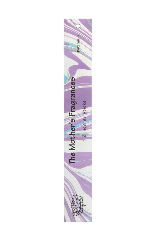 Greater Goods Patchouli Vegan Incense 12 Sticks (Pack of 6)