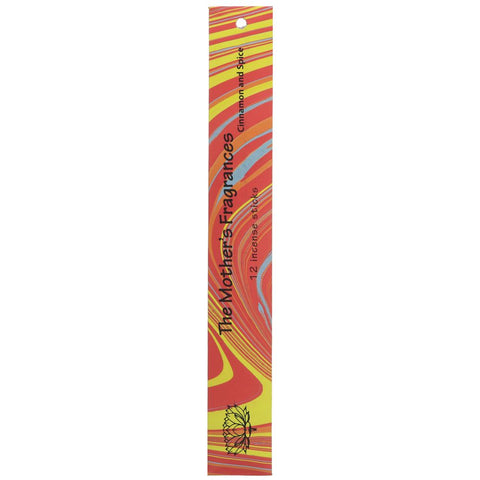 Greater Goods Vegan Cinnamon Incense 12 Sticks (Pack of 6)