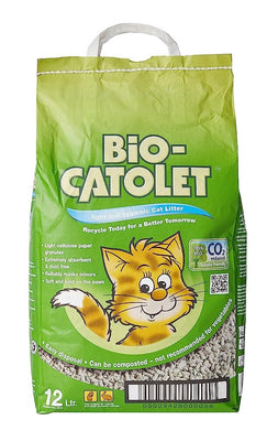 Bio-catolet Cat Litter 12l