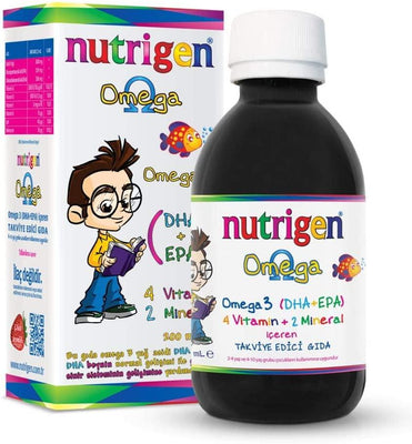 Nutrigen Omega Syrup 200ml