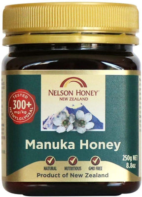 Nelson Honey New Zealand Manuka Honey (300+) 250g