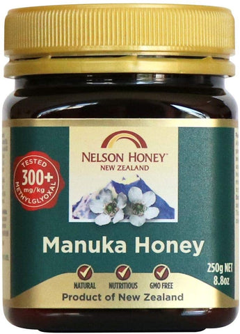 Nelson Honey New Zealand Manuka Honey (300+) 250g