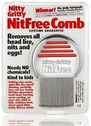 Nitty Gritty Nit Free Comb 1unit