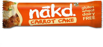 Nakd Carrot Cake 35g (Pack of 18)