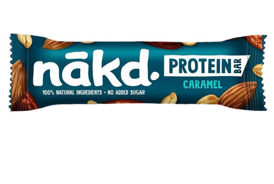 Nakd Caramel Protien bar 45g (Pack of 16)