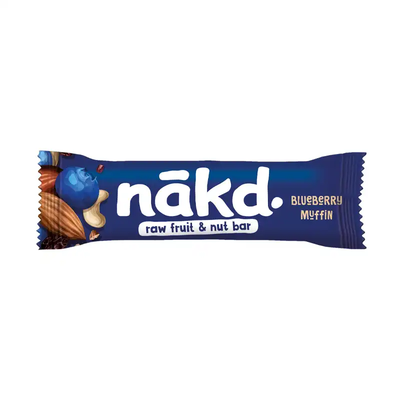 Nakd Big Bar Blueberry Muffin 45g (Pack of 16)