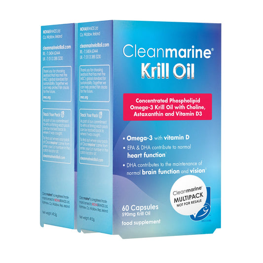 Cleanmarine Krill Oil 120's