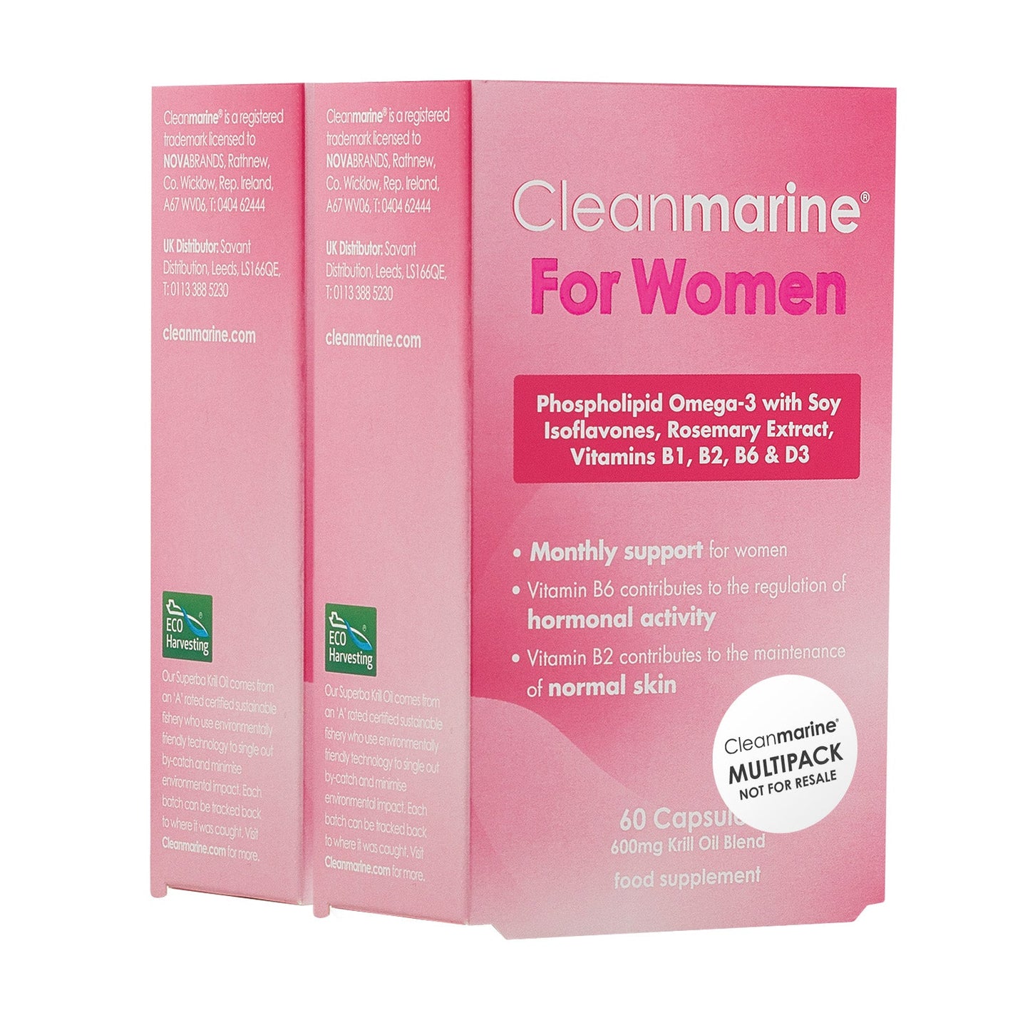 Cleanmarine For Women 120's