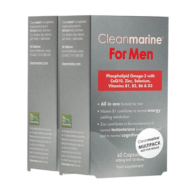 Cleanmarine For Men 120's