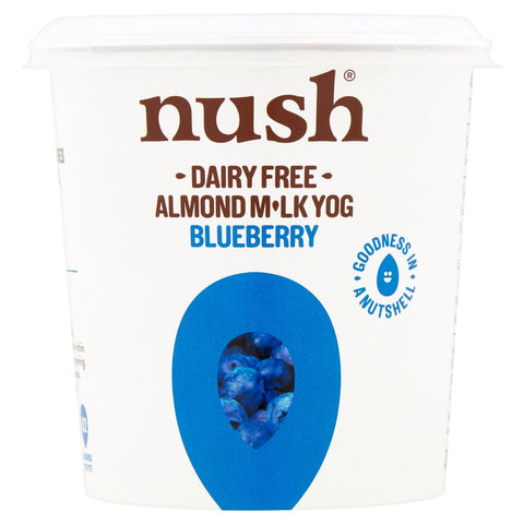 Nush Organic Almond Yog - Mixed Berry 350G