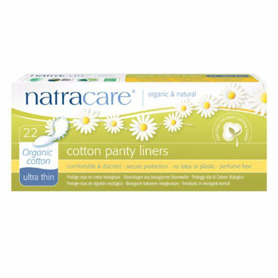 Natracare Org Cotton Pantyliners Ul Thin 22 Pieces