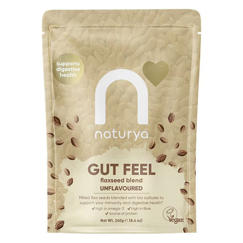 Naturya Gut Feel Flaxseed Blend Unflavoured 240g (Pack of 6)