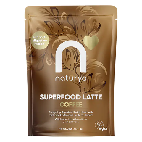 Naturya Superfood Latte Coffee 200g (Pack of 6)
