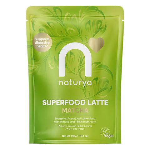 Naturya Superfood Latte Matcha 200g (Pack of 6)