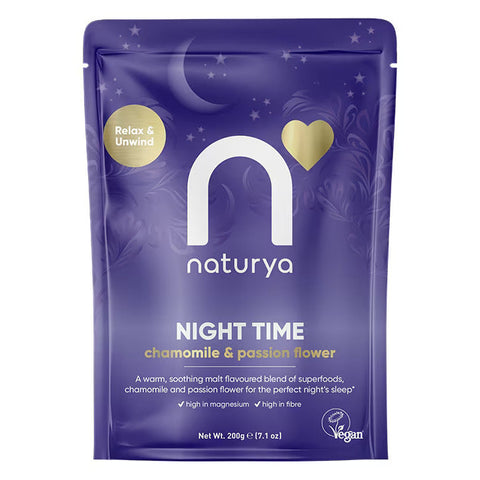 Naturya Night Time Chamomile & Passion Flower 200g (Pack of 6)