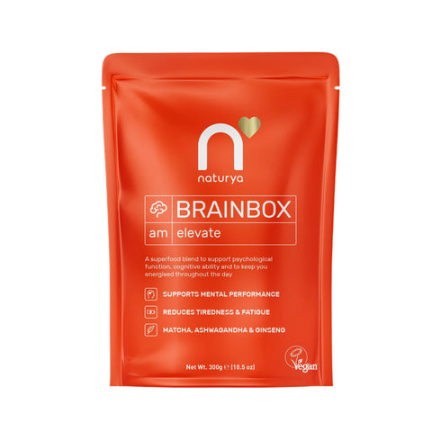 Naturya Brainbox Am Elevate 300g (Pack of 6)