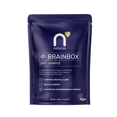 Naturya Brainbox Pm Unwind 300g (Pack of 6)