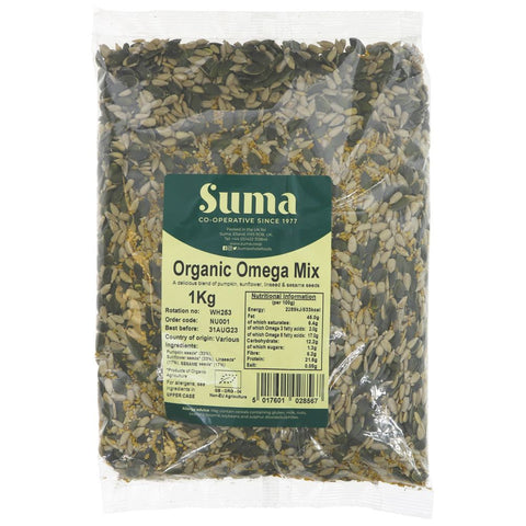 Suma Bagged Down Organic Omega Mix 1kg