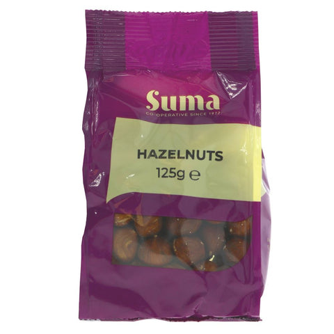 Suma Prepacks Hazelnuts 125g (Pack of 6)