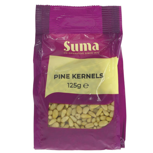 Suma Prepacks Pine Kernels 125g (Pack of 6)