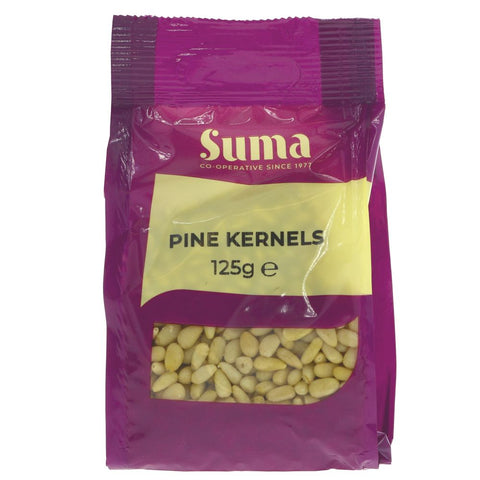 Suma Prepacks Pine Kernels 125g (Pack of 6)