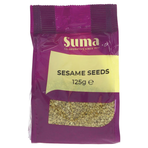 Suma Prepacks Sesame Seeds 125g (Pack of 6)