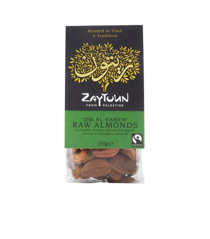 Zaytoun Palestinian Almonds 150g (Pack of 6)