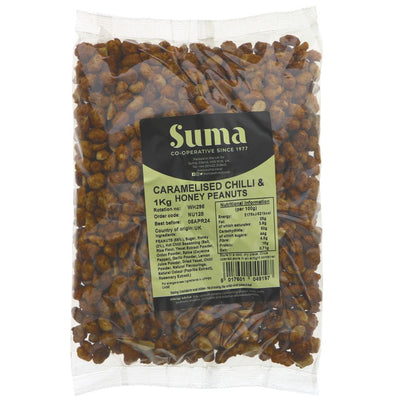 Suma Bagged Down Peanuts - Chilli & Honey 1 kg