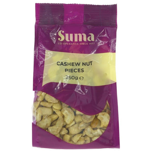 Suma Prepacks Lwp Cashews 250g (Pack of 6)