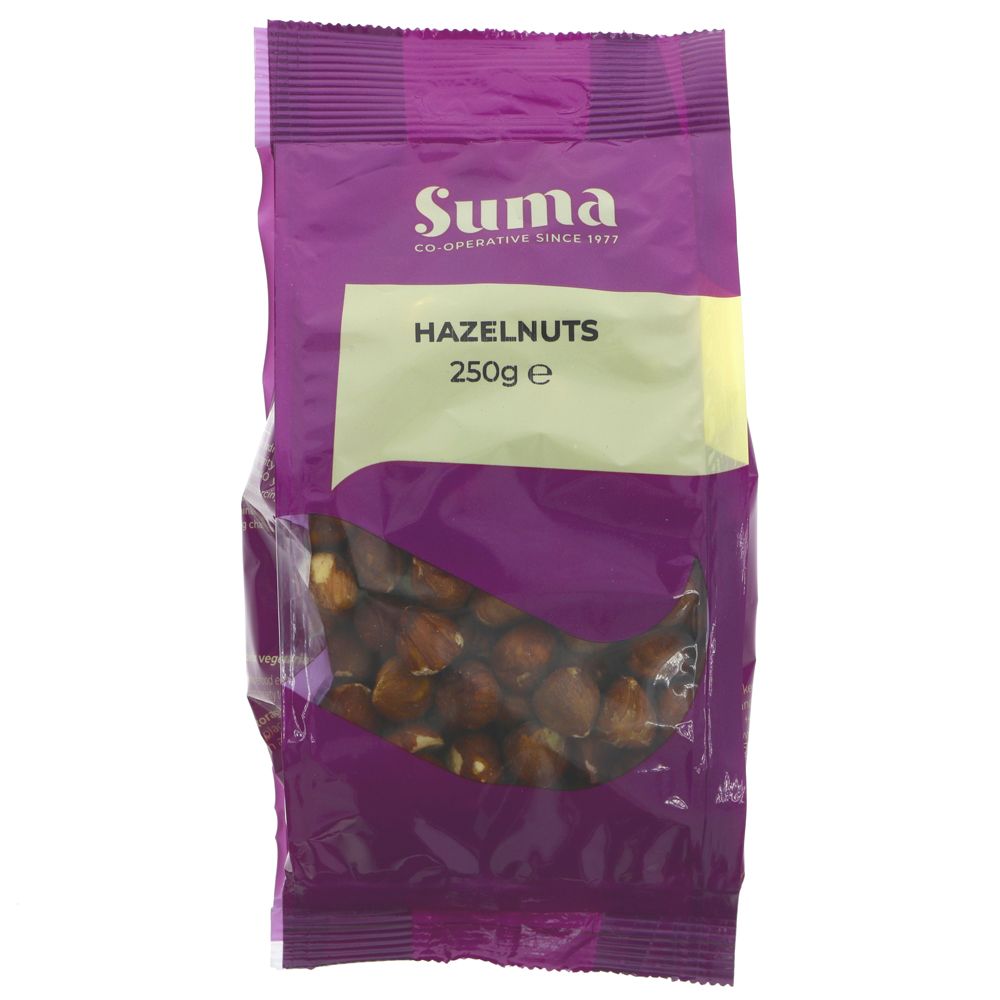 Suma Prepacks Hazelnuts 250g (Pack of 6)