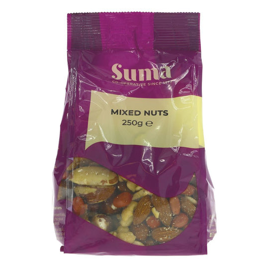 Suma Prepacks Mixed Nuts 250g (Pack of 6)